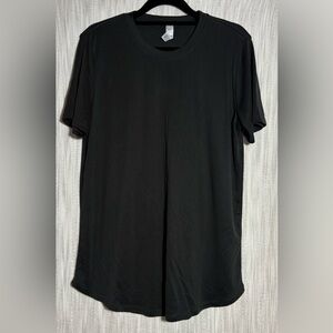 ZYIA Black Short Sleeve Tee
